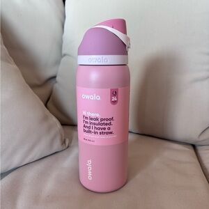 Owala Rosy Dreams Freesip Stainless Steel Bottle 32oz.